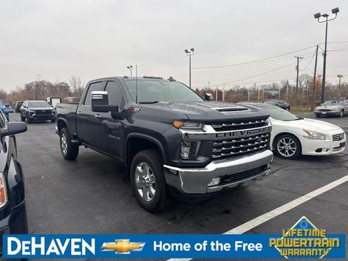 2020 Chevrolet Silverado 2500 LTZ
