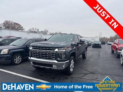 2020 Chevrolet Silverado 2500 LTZ