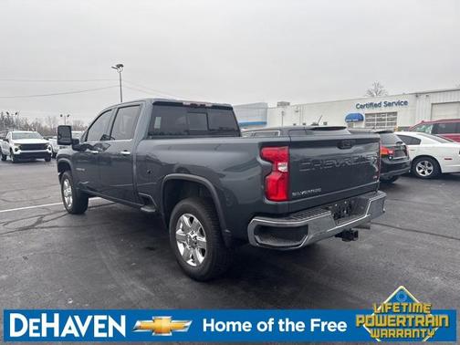 2020 Chevrolet Silverado 2500 LTZ