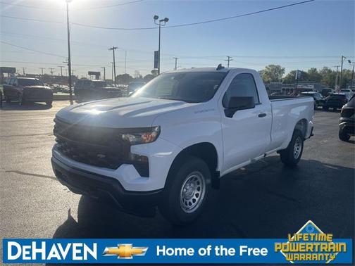 2026 Chevrolet Silverado 1500 WT