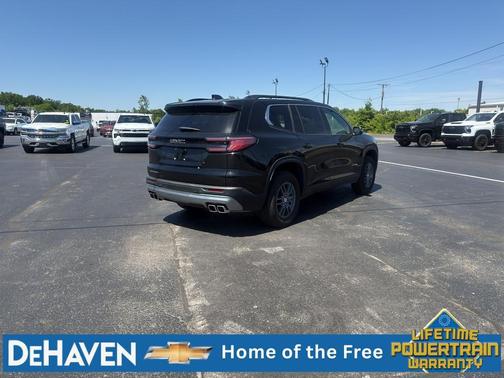 Ebony Twilight Metallic 2025 GMC Acadia FWD Elevation
