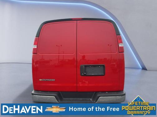 Red Hot 2026 Chevrolet Express 3500 3500 Extended Wheelbase, WT, RWD