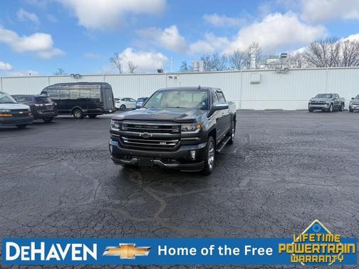 2016 Chevrolet Silverado 1500 LTZ