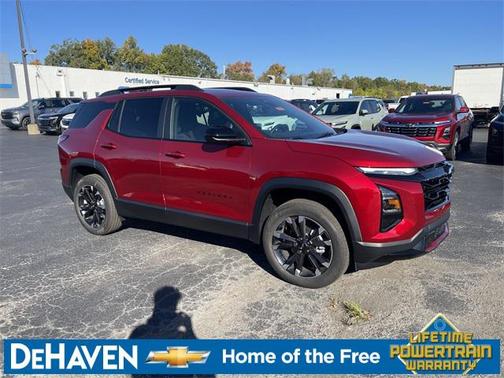 2026 Chevrolet Equinox AWD RS