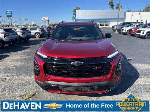 2026 Chevrolet Equinox AWD RS