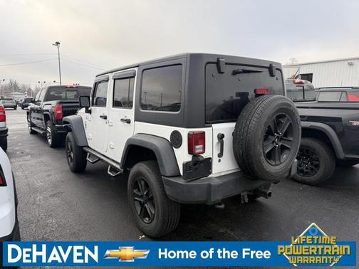 2014 Jeep Wrangler Unlimited Sport