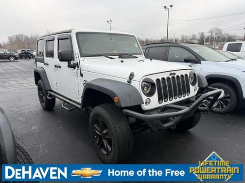 2014 Jeep Wrangler Unlimited Sport