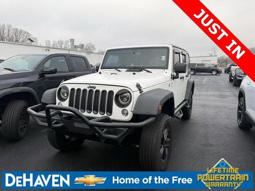 2014 Jeep Wrangler Unlimited Sport
