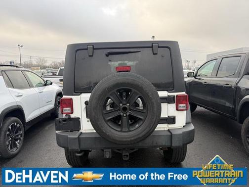 2014 Jeep Wrangler Unlimited Sport