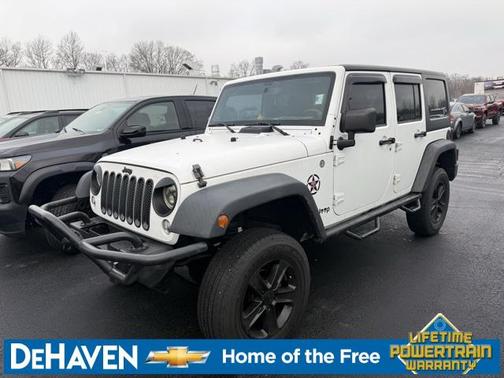 2014 Jeep Wrangler Unlimited Sport