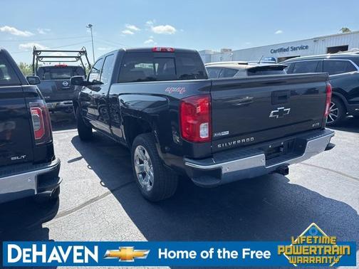 2016 Chevrolet Silverado 1500 LTZ