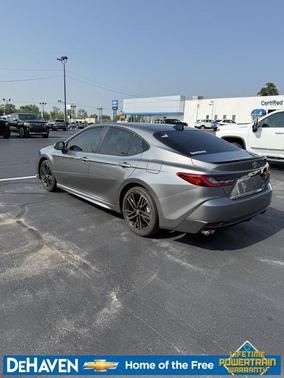 2025 Toyota Camry XSE