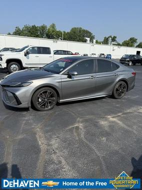 2025 Toyota Camry XSE