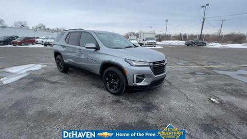 2023 Chevrolet Traverse LT Cloth