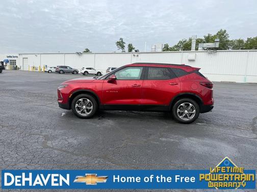 Radiant Red Tintcoat 2023 Chevrolet Blazer 3LT