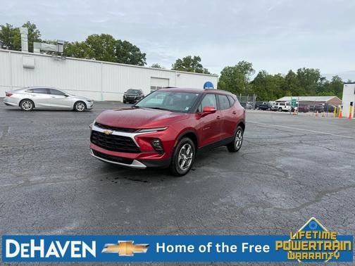 Radiant Red Tintcoat 2023 Chevrolet Blazer 3LT