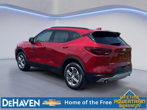Radiant Red Tintcoat 2023 Chevrolet Blazer 3LT