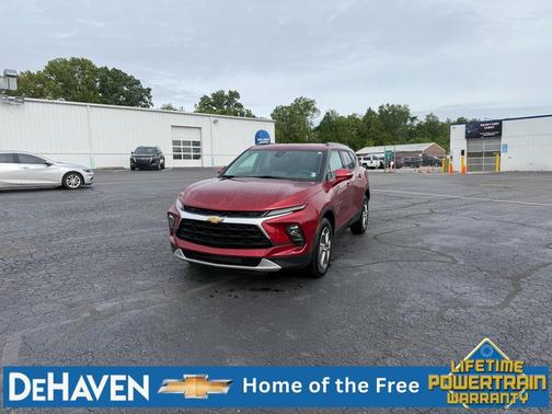 Radiant Red Tintcoat 2023 Chevrolet Blazer 3LT