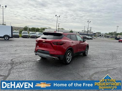 Radiant Red Tintcoat 2023 Chevrolet Blazer 3LT