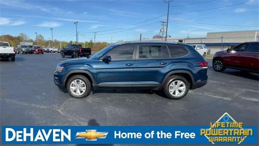 2019 Volkswagen Atlas 3.6L SE w/Technology