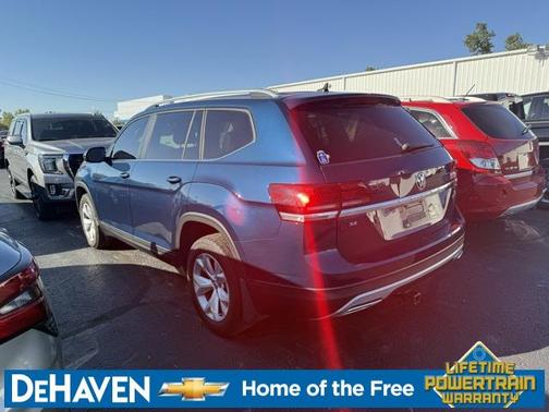2019 Volkswagen Atlas 3.6L SE w/Technology