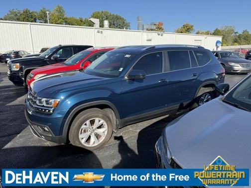 2019 Volkswagen Atlas 3.6L SE w/Technology