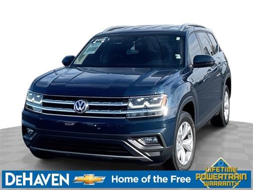 2019 Volkswagen Atlas 3.6L SE w/Technology