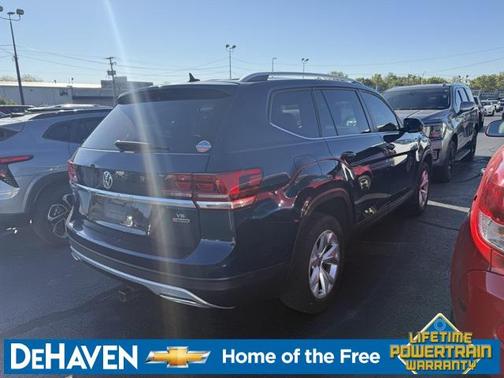2019 Volkswagen Atlas 3.6L SE w/Technology