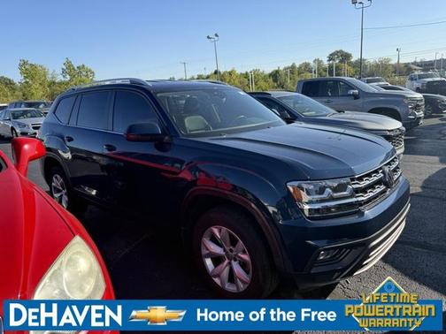 2019 Volkswagen Atlas 3.6L SE w/Technology