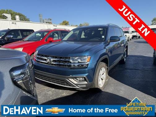 2019 Volkswagen Atlas 3.6L SE w/Technology