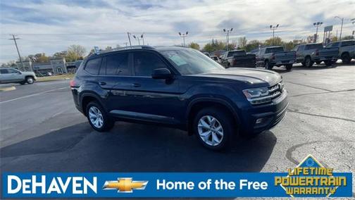 2019 Volkswagen Atlas 3.6L SE w/Technology