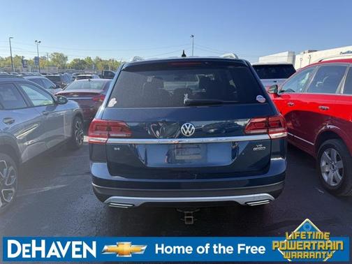 2019 Volkswagen Atlas 3.6L SE w/Technology