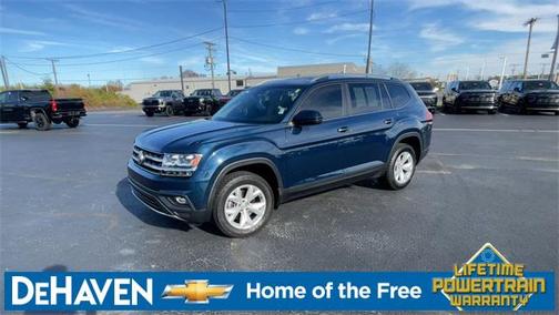 2019 Volkswagen Atlas 3.6L SE w/Technology