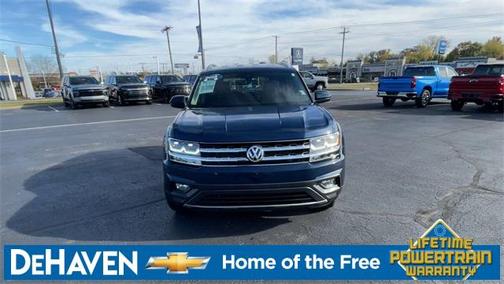 2019 Volkswagen Atlas 3.6L SE w/Technology