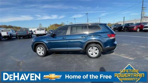 2019 Volkswagen Atlas 3.6L SE w/Technology