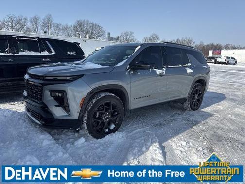 2024 Chevrolet Traverse RS