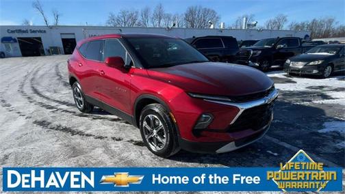 2025 Chevrolet Blazer 2LT