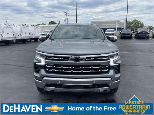 2026 Chevrolet Silverado 1500 LTZ