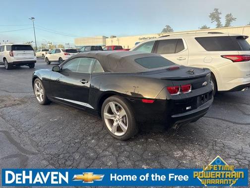 2011 Chevrolet Camaro 2SS
