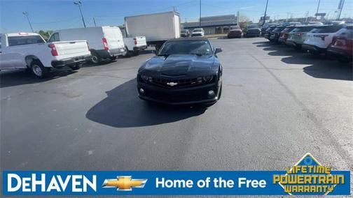 2011 Chevrolet Camaro 2SS