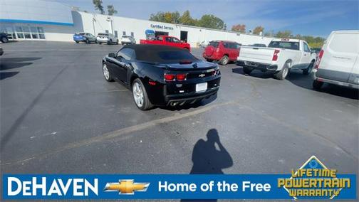 2011 Chevrolet Camaro 2SS