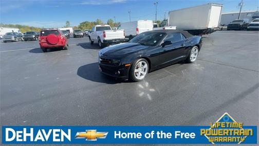 2011 Chevrolet Camaro 2SS