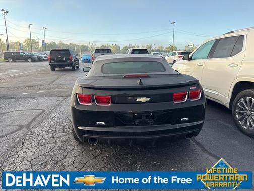 2011 Chevrolet Camaro 2SS