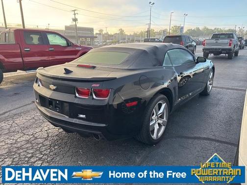 2011 Chevrolet Camaro 2SS