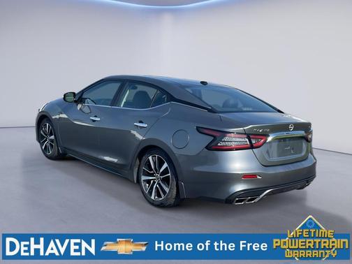 Gun Metallic 2023 Nissan Maxima SL