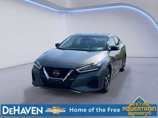 Gun Metallic 2023 Nissan Maxima SL