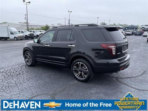 2014 Ford Explorer Sport