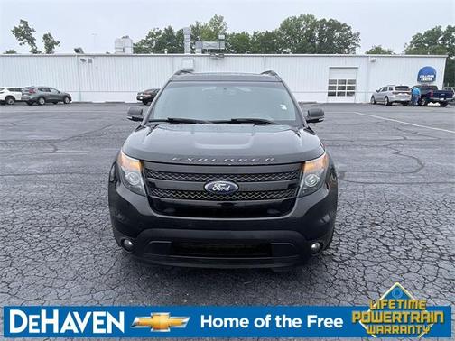 2014 Ford Explorer Sport