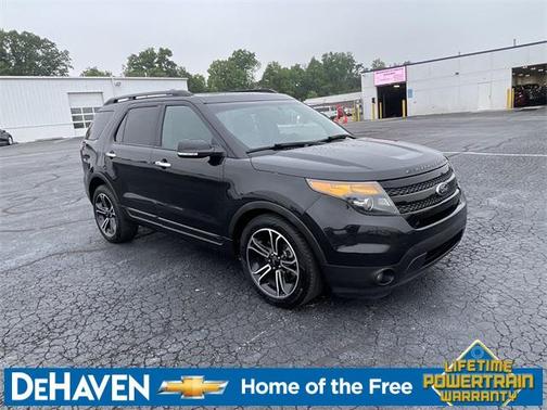 2014 Ford Explorer Sport