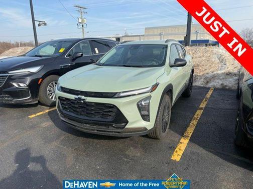 2024 Chevrolet Trax FWD ACTIV